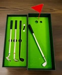 Ink Gift Golf Club Ballpoint Pen Gel Putter Set Neutral. Fixed Price $8.90.