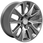 Oe Wheels CV26 20X9 6X5.5" +28MM Silver Rim 20" Inch. Fixed Price $273.99.