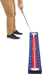 Golf Putting Mat With Cup - Red, White & Blue Felt Tr. Fixed Price $51.99.