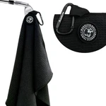 Magnetic Golf Towel With Clip, Microfiber Waffle Design - Industrial Strength. Fixed Price $24.99.