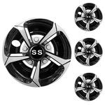 XUANYUDG0769 Golf Cart Hubcaps Wheel Covers For Ezgo Club Yamaha Car.... Fixed Price $79.55.