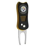 Team Golf Nfl Pittsburgh Steelers Switchblade Divot Tool With Ball Marker. Fixed Price $17.89.