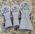 Ogio Queen Of The Green Midnight Jungle Driver Hybrid X2 Headcover Set. Fixed Price $99.99.