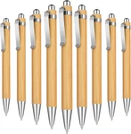 Outus Pieces Bamboo Wooden Retractable Count (pack Of 12),. Fixed Price $17.35.