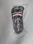 Cobra Golf T-rail Hybrid Head Cover Rescue Mens/womens Black/gray/pink (GC14). Fixed Price $14.50.