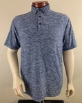 Under Armour Men's Ua Elevated Heather Performance Golf Polo Shirt Blue Size. Fixed Price $18.99.
