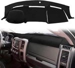 Yiz Dash Cover Mat Custom Fit For Dodge Ram 1500 2009-2018, 11-18 Black. Fixed Price $48.97.