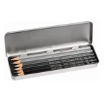 Creative Art Materials Grafwood Piece Metal Box Set 775.306 Supply. Fixed Price $46.15.