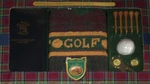 Ascot & Taylor Scotland Classic Golf Pack Towel Ball Marker Tees Scorecard New. Fixed Price $19.99.