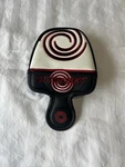 Odyssey "tempest Ii" Magnetic Mallet Putter Headcover Excellent Black Red White. Fixed Price $13.99.