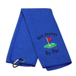Levlo Dad Golf Towel Embroidered Gift Large, Best Grampy. Fixed Price $25.99.