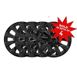 16" Gloss Black Hubcaps Rim Wheel Covers Set Of 4 For 2013-19 Nissan Sentra Sv. Fixed Price $78.95.