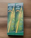 Dixon Ticonderoga Wood-cased Pencils #2 Hb Yellow Box Of 12 (13882) Pack. Fixed Price $5.60.