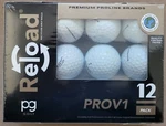 Pg Premium Proline Brands V1 Reload Golf Balls 12 Pack - New. Fixed Price $19.88.