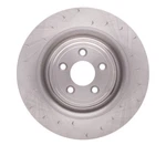 ESE-20024D R1 Concepts Brake Disc Rear Driver Left Side Hand For Jaguar Xkr. Fixed Price $81.45.