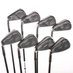 New Callaway Apex Pro 19 Smoke Forged Iron Set 4-PW,AW Stiff Left Handed. Fixed Price $795.99.