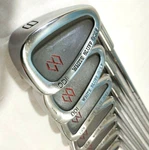 Iron White Bluff Golf Two Red Diamonds Steel Rh Set Of 7-PCS 37"1/4 40". Fixed Price $140.00.