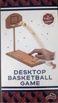 Executive Wooden Desktop Basketball Star Case Office Stress Reliever Game - Gift. Fixed Price $9.99.