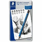 Staedtler Mars Lumograph Drawing Pencil 100G12. Fixed Price $91.43.