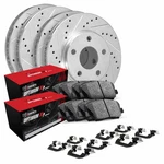 R1 Concepts WGUH2 13013 Brake Rotors Silver Optimum Oe Pads. Fixed Price $404.75.