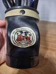 Walt Disney World Golf Mickey Mini Bag Desktop Caddie Tee Holder Cup 5".. Fixed Price $21.25.