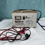 Kangaroo Motor Golf Caddies Automatic Battery Charger Deep Cycle 12 Volt 6 Amp. Fixed Price $31.50.