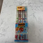 Smencils 5-PACK Of Hb #2 Scented Pencils. Fixed Price $19.99.