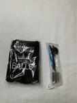 Lot Of 2 Geygie Golf Towels Black Embroidered Balls Graphic Packaged. Fixed Price $18.99.