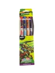 Tmnt Scented Colored Pencils Smencils 4 Pack Ninja Turtles Scentco New. Fixed Price $12.99.