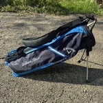 Callaway Hyper Lite Pencil Golf Bag - Single Strap + Rain Cover. Fixed Price $75.00.