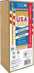 Cra-z-art U.s.a. Gold Pre-sharpened American Wood Cased #2 Hb Yellow. Fixed Price $18.84.