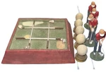 Vtg Sports Theme Tic Tac Toe Game Men Golfing Vs. Balls Missing 1 Read. Fixed Price $5.99.