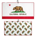 Pin Hunters California Flag Microfiber Golf Towel Premium Large,. Fixed Price $42.99.