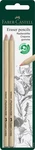 Faber-castel Eraser Pencils 2-PACK Count Of 1 Multicolor. Fixed Price $18.87.