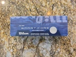 Wilson Smart-core Maximum Distance & Control Golf Balls 1 Sleeve 3 New. Fixed Price $6.50.