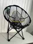 Jef World Of Golf Collapsible Folding Chipping Net 23 Inch New With Tags! JR108. Fixed Price $34.95.