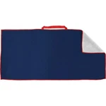 Devant Sport Towels - Rival Golf Towel, 16" X 32", Navy/red/white. Fixed Price $34.99.