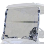 Reddot 36" High Tinted Fold-down Windshield For Icon I20, I40, I60 Golf Carts. Fixed Price $132.99.