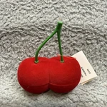 Cat & Jack Girls One Size Red Cherry Mini Jewelry Case Holder Organizer. Fixed Price $12.00.