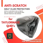Taylormade QI4D Driver Protection Film Royal Club Skin Golf Protector Ls Max. Fixed Price $35.99.