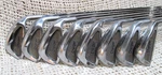 Arnold Palmer Charger Plus Midsize (3-PW) 8PC Iron Set Rh Lite Flex Steel Shafts. Fixed Price $109.98.