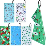 Pcs Waffle Pattern Golf Towel 12X6 Inch Strong Magnet Hold Funny Gift. Fixed Price $29.31.