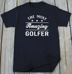 Golfer T-shirt Lover Golfing Fathers Birthday Christmas Gift. Fixed Price $16.49.