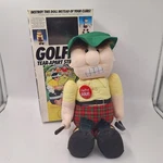 Golfer's Tear Apart Stress Doll 1989 Blue Ridge Vintage Toy Funny. Fixed Price $17.99.