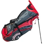 Callaway Golf Hyper-lite Zero Stand Bag 4-WAY Red (gray Trim) Excellent. Fixed Price $149.00.