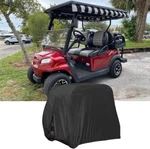 4 Passenger Seat Golf Cart Cover Heavy Duty Evolution Classic Forester. Fixed Price $39.02.