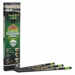 Ticonderoga Tri-conderoga Wood-cased Pencils, #2 Soft, Touch Black,.... Fixed Price $14.17.