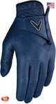 Callaway Opti Color Golf Glove Left Hand Medium-large Navy Leather. Fixed Price $36.99.