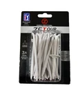 Zero Friction Zf Tour Performance Golf Tees 3-PRONG 1/4" White Pack 40. Fixed Price $16.49.