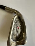 Ping Isi 4 Iron Left-handed Red Dot. Fixed Price $8.00.